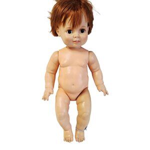 Baby Doll Crissy 1972 Ideal Toy Corp GHB-H-225 With Pull-String & Auburn Hair 20